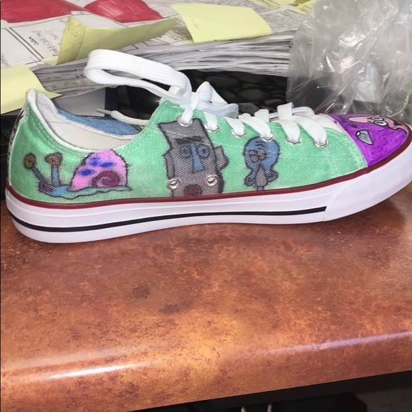 creative spongebob shoes - Picture 4 of 8